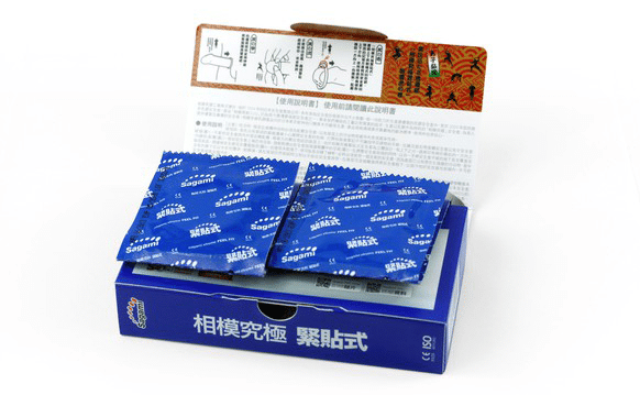 Sagami Xtreme Fell Fit Ultra Thin 3D Condom Tight Fit