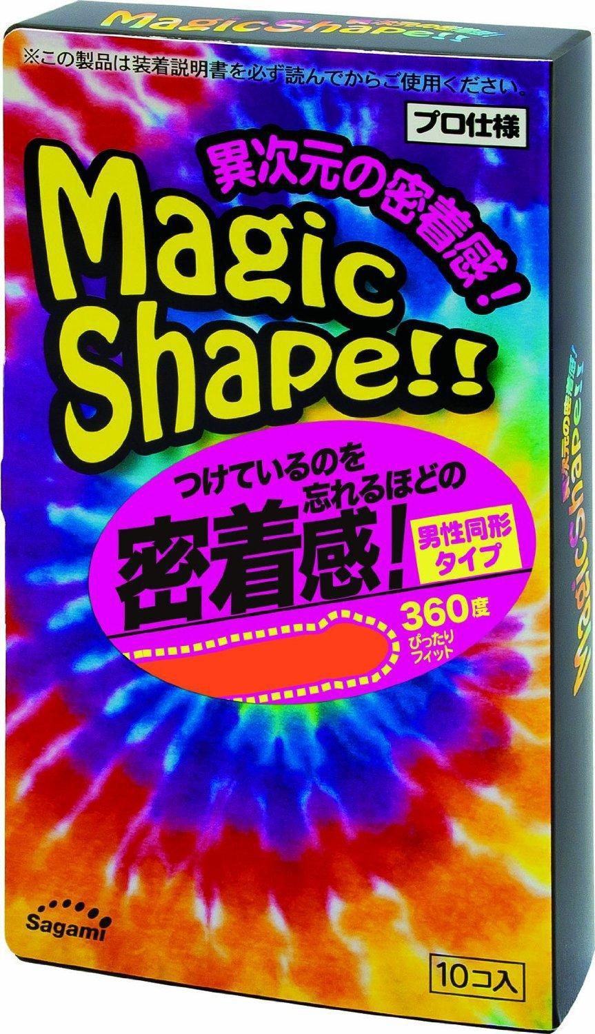 Sagami Magic Shape Ultra-Thin 360° Contoured Condom Comfort