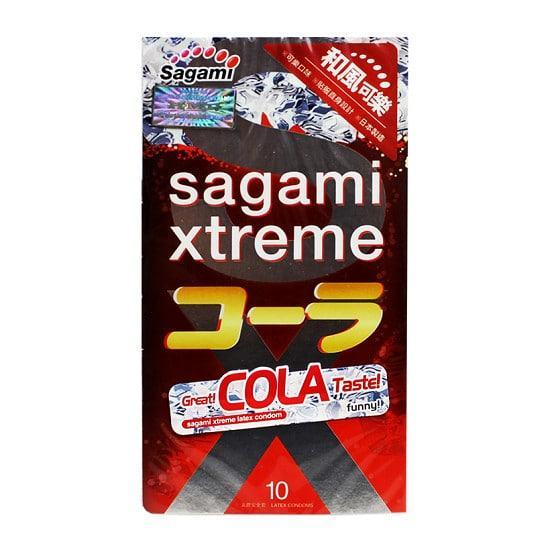 Sagami Xtreme Cola Superthin Condom Natural Fit