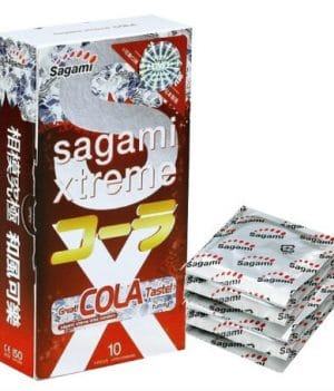 Sagami Xtreme Cola Superthin Condom Natural Fit