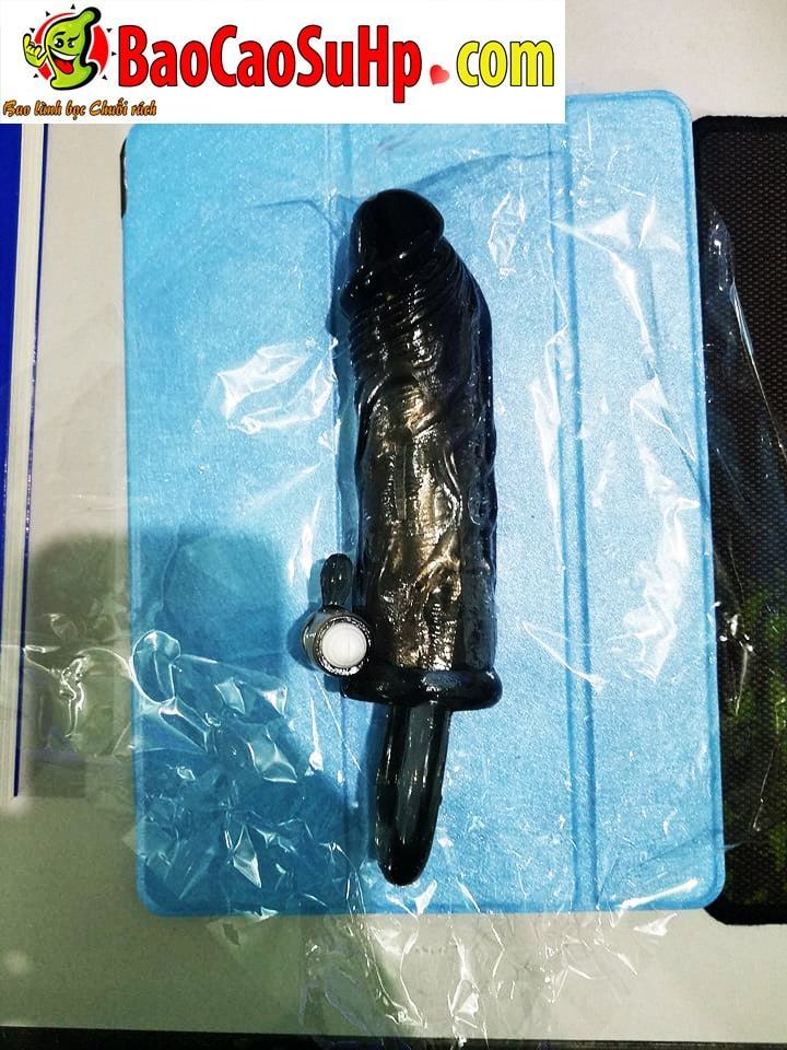 Bao cao su Donzen đeo 2 đầu siêu kích thích chống tuột bền