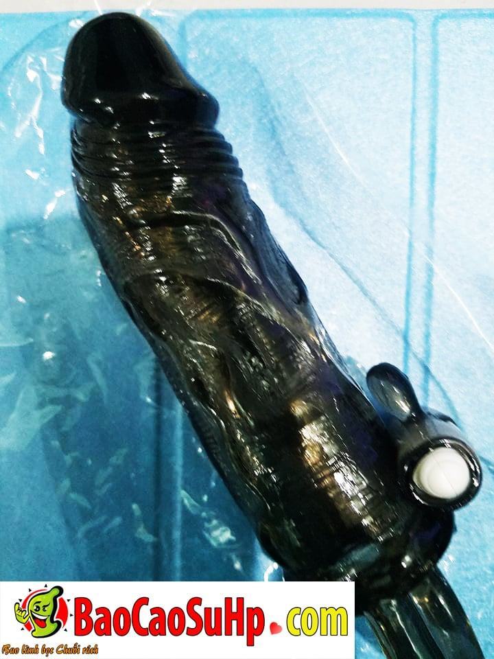 Bao cao su donzen 2 đầu rung quai đeo siêu kích thích tăng khoái cảm