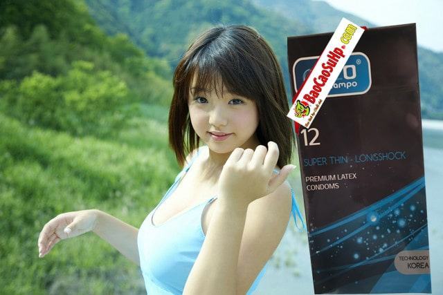 Bao cao su siêu mỏng Oleo Super Thin tăng khoái cảm sướng