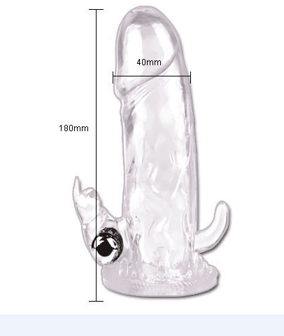 Đôn dên Brave Man trơn silicon size khủng mềm mại, co giãn tốt