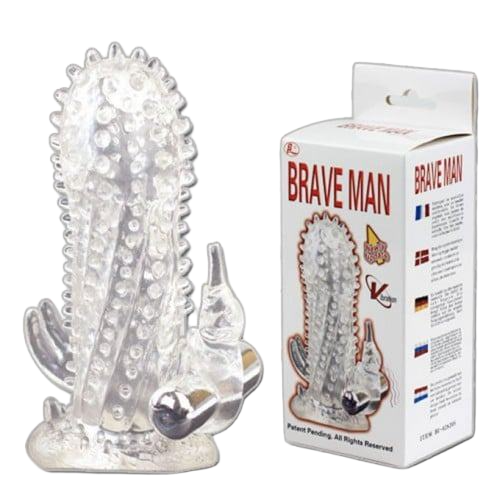 Bao cao su đôn brave man gai có rung phê ngất trời