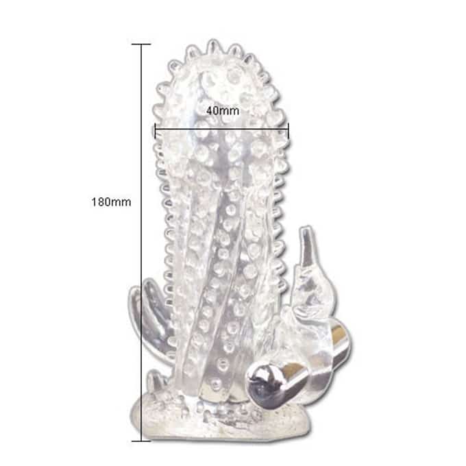 Bao Cao Su Brave Man Gai Rung Tăng Khoái Cảm Dịu Êm Mượt