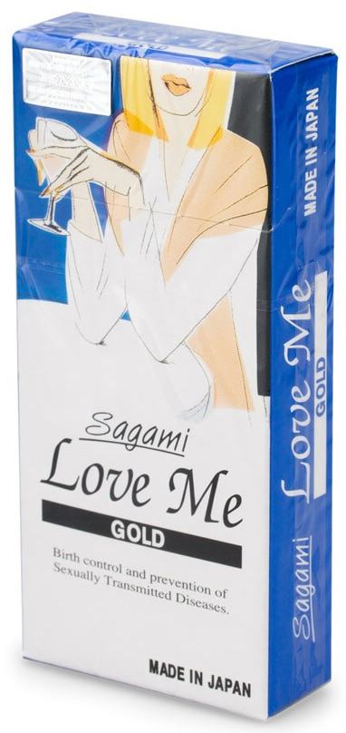 Sagami Love Me Gold – Siêu mỏng siêu truyền nhiệt