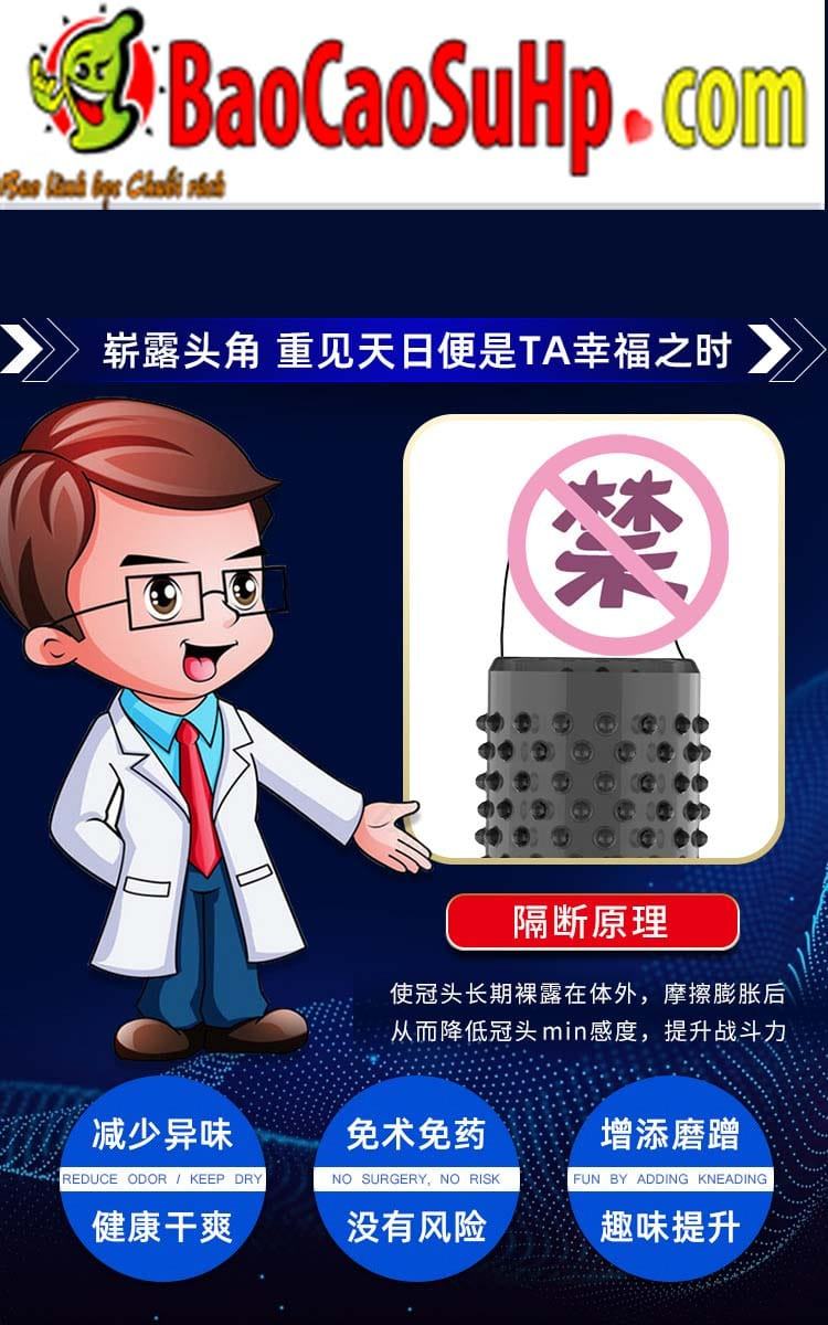 Bao cao su donden Suite Longtime rung mạnh kích thích cực khoái