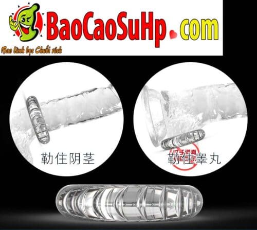 Bộ đôi bao cao su Donden Wolf tăng kích thích khoái cảm nam giới
