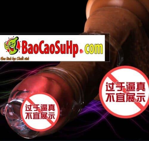 Bộ đôi bao cao su Donden Wolf tăng kích thích khoái cảm nam giới