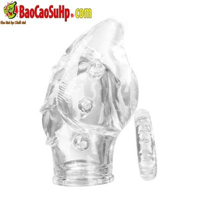 Bộ đôi bao cao su donden đầu Wolf tăng kích thước cậu bé khoái cảm