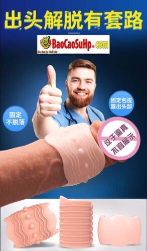 Bao cao su donden khúc giữa ForeSkin siêu mềm tăng khoái cảm