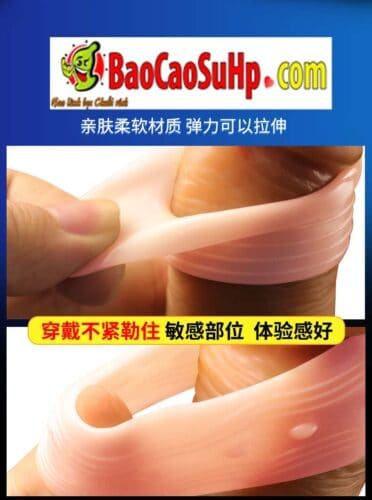 Bao cao su donden khúc giữa ForeSkin siêu mềm tăng khoái cảm