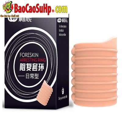 Bao cao su donden khúc giữa ForeSkin siêu mềm tăng khoái cảm