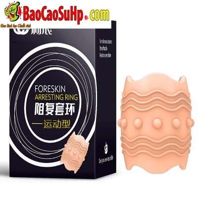 Bao cao su donden khúc giữa ForeSkin siêu mềm tăng khoái cảm