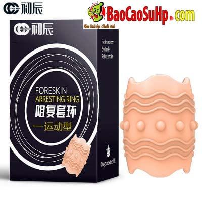 Bao cao su donden ForeSkin siêu mềm siêu kích thích khoái cảm đỉnh cao