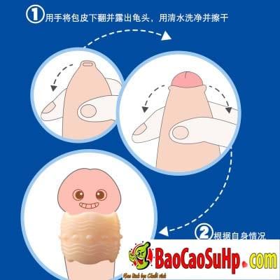 Bao cao su donden ForeSkin siêu mềm siêu kích thích khoái cảm đỉnh cao