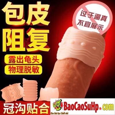 Bao cao su donden ForeSkin siêu mềm siêu kích thích khoái cảm đỉnh cao