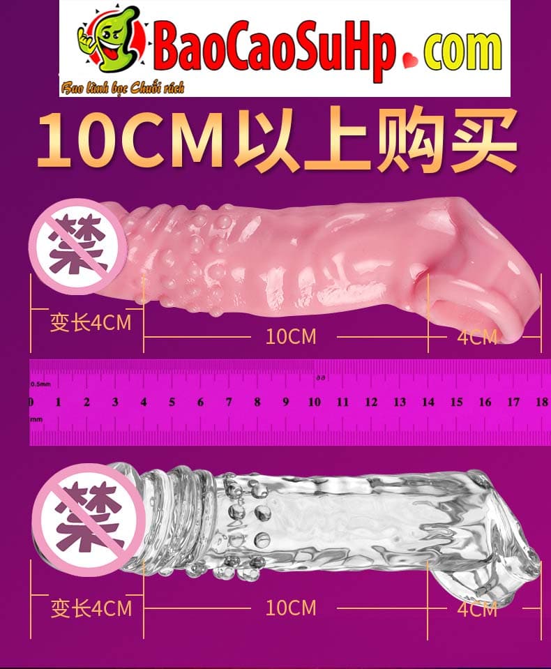 Bao cao su Donden Tiger bi gai gai tăng khoái cảm an toàn