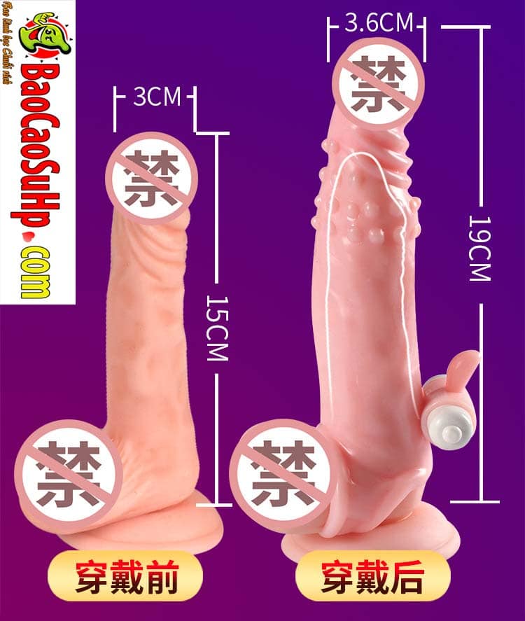 Bao cao su Donden Tiger bi gai gai tăng khoái cảm an toàn