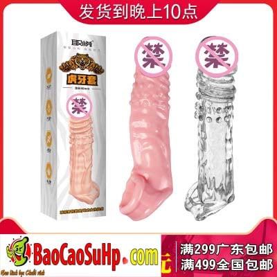 Bao Cao Su Donden Tiger Bi Gai Nổi - Tăng Khoái Cảm, An Toàn
