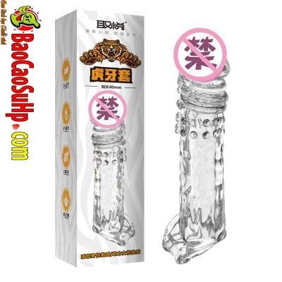 Bao Cao Su Donden Tiger Bi Gai Nổi - Tăng Khoái Cảm, An Toàn