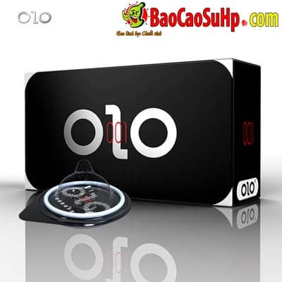 Bao cao su Prenium siêu mỏng polyurethane 001 Olo