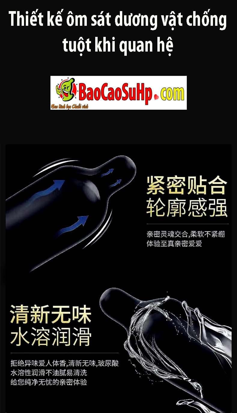 Bao cao su Olo siêu mỏng 0.01mm polyurethane an toàn cao cấp