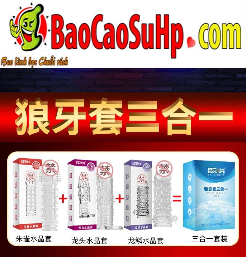 Combo 3 bao cao su donden Swat tăng khoái cảm cực kích thích giá tốt