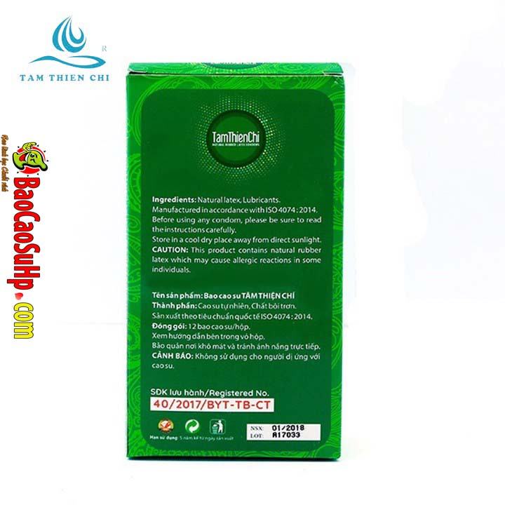 Bao cao su Family Tâm Thiện Chí giá tốt an toàn cho mọi nhà