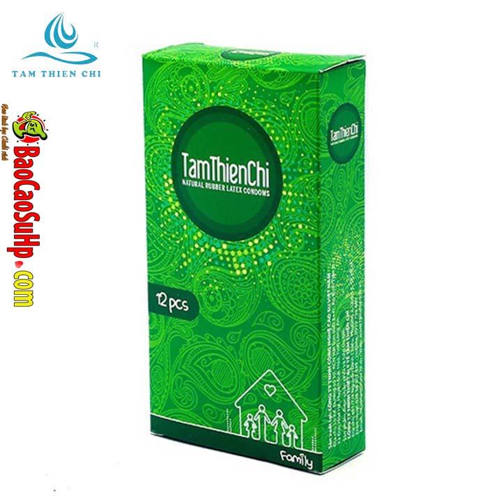 Bao cao su Family Tâm Thiện Chí giá rẻ an toàn cho gia đình