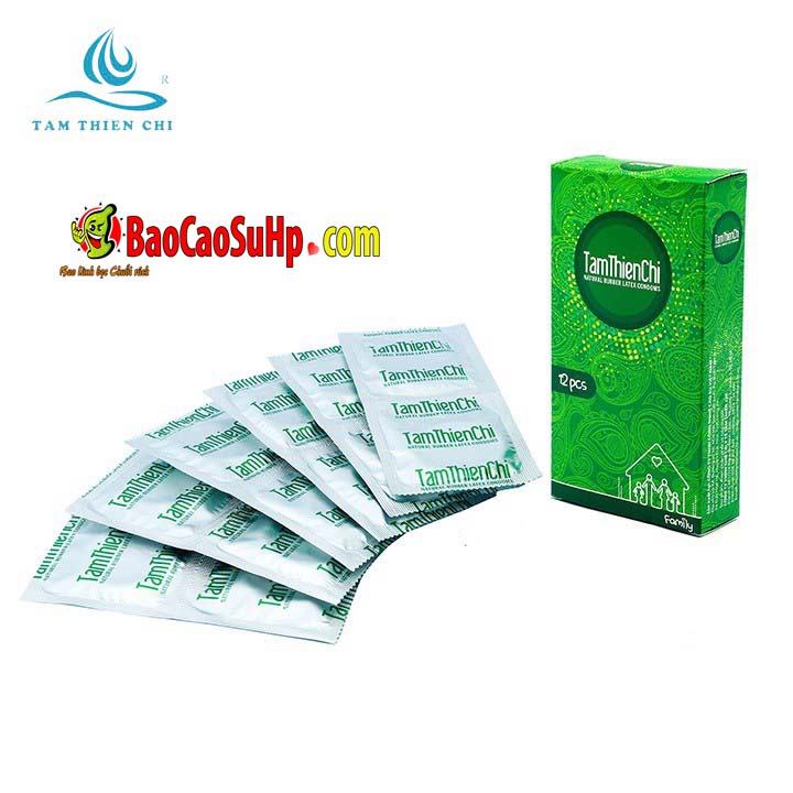 Bao cao su Family Tâm Thiện Chí giá rẻ an toàn cho gia đình