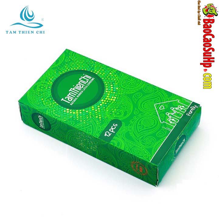 Bao cao su Family Tâm Thiện Chí giá rẻ an toàn cho gia đình