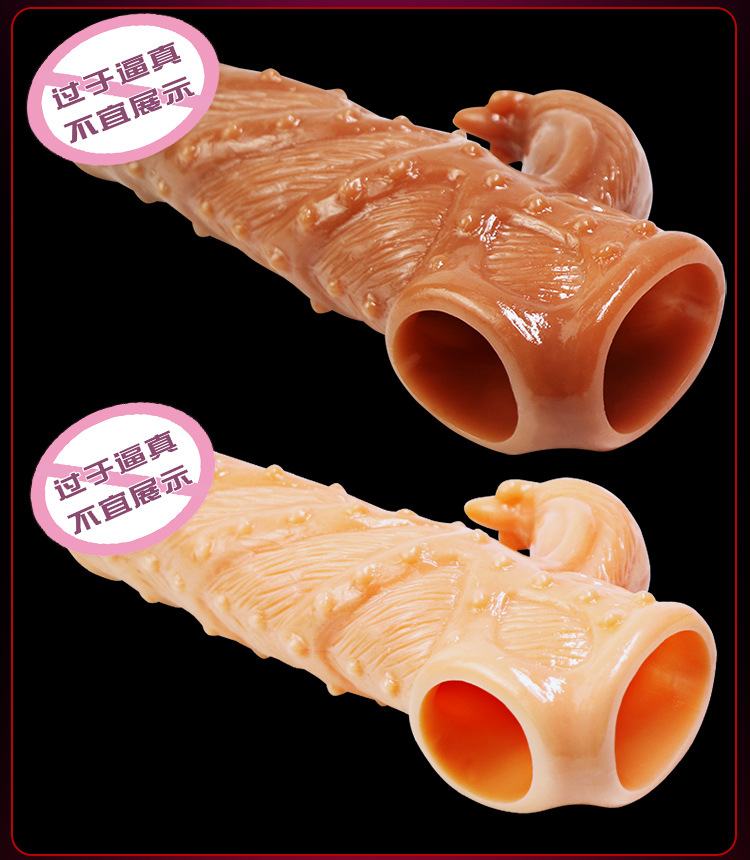 Bao cao su Donden JS 001 siêu gai xoắn khủng kích thích đê mê