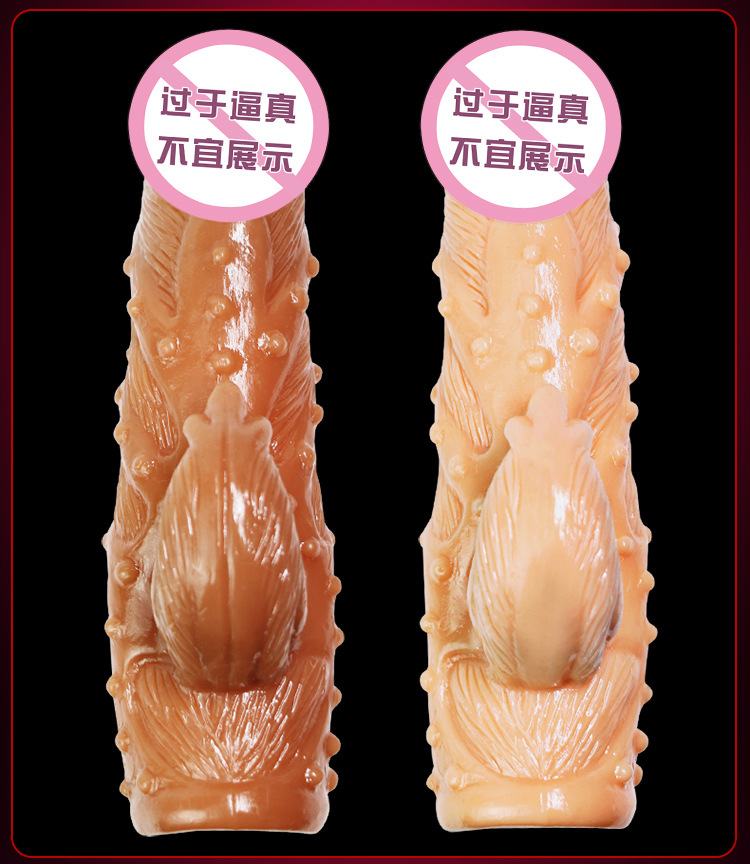 Bao cao su Donden JS 001 siêu gai xoắn khủng kích thích đê mê