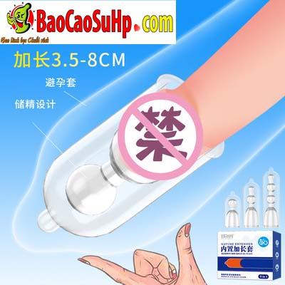 Bao cao su Donden JS002 độc đáo tăng kích thước hiệu quả