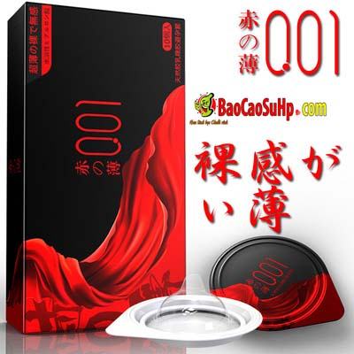 Bao cao su OLO 0.01mm Samurai phiên bản xuất nhật Silver sword
