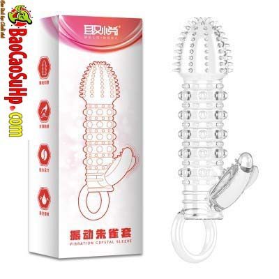 Bao cao su donden gai gân Lycantorer tai thỏ rung tăng khoái cảm