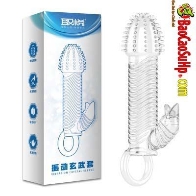 Bao cao su donden gai gân Lycantorer tai thỏ rung tăng khoái cảm