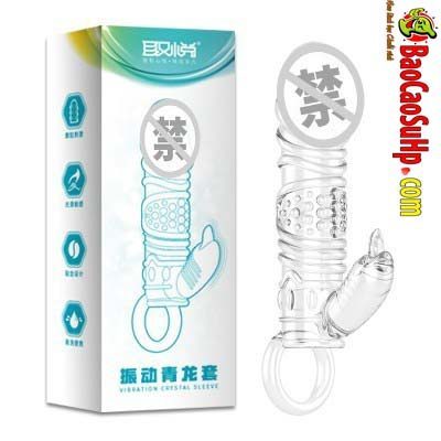 Bao cao su donden gai gân Lycantorer tai thỏ rung tăng khoái cảm