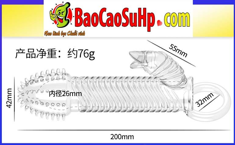 Bao cao su donden gai gân Lycantorer tai thỏ rung tăng khoái cảm