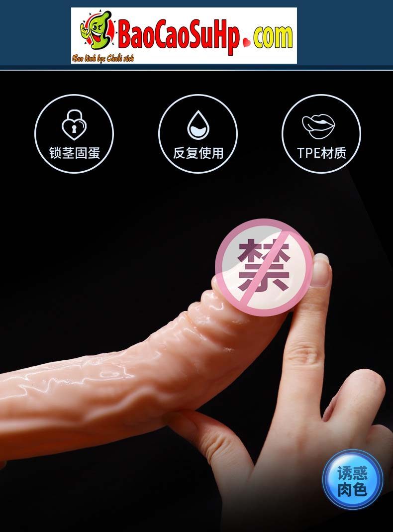 Bao Cao Su Donden Siêu Dài Michael Tăng Cường Cảm Giác Sướng