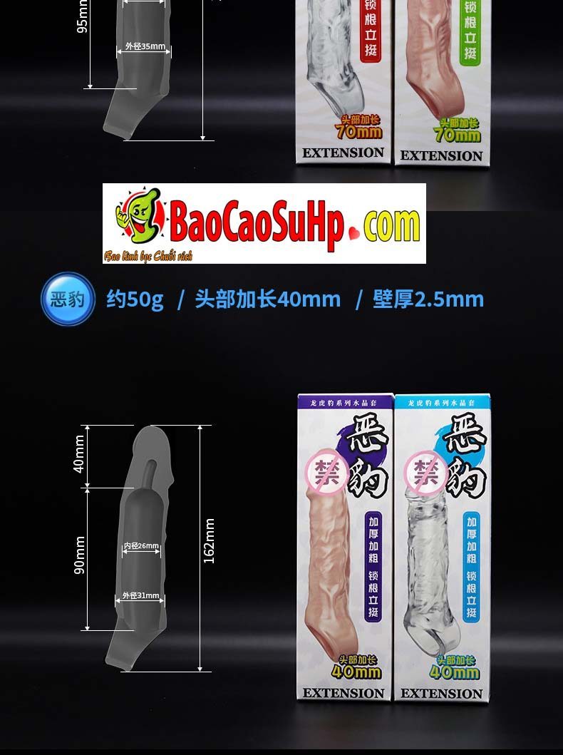 Bao Cao Su Donden Siêu Dài Michael Tăng Cường Cảm Giác Sướng