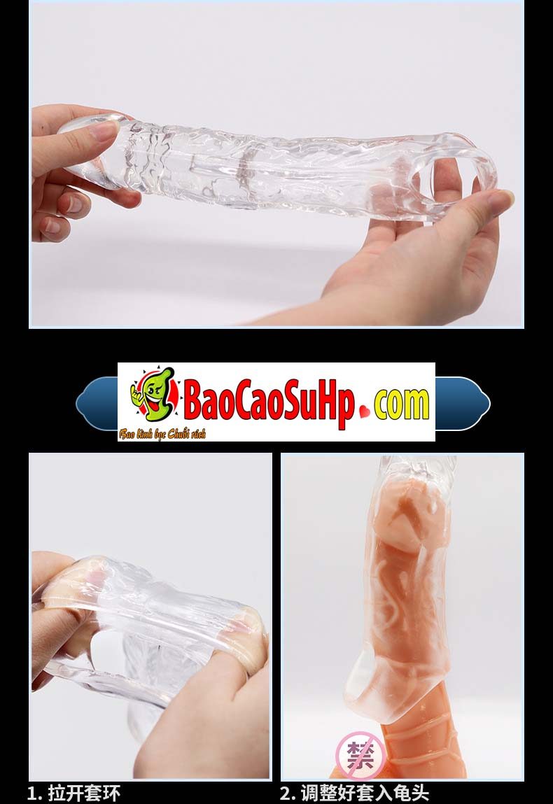 Bao Cao Su Donden Siêu Dài Michael Tăng Cường Cảm Giác Sướng