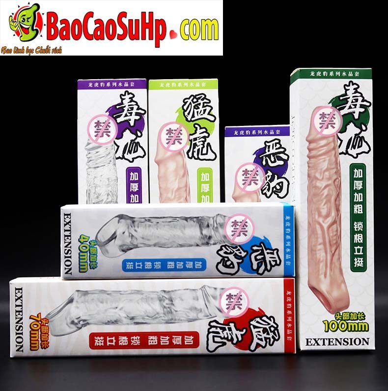 Bao Cao Su Donden Siêu Dài Michael Tăng Cường Cảm Giác Sướng