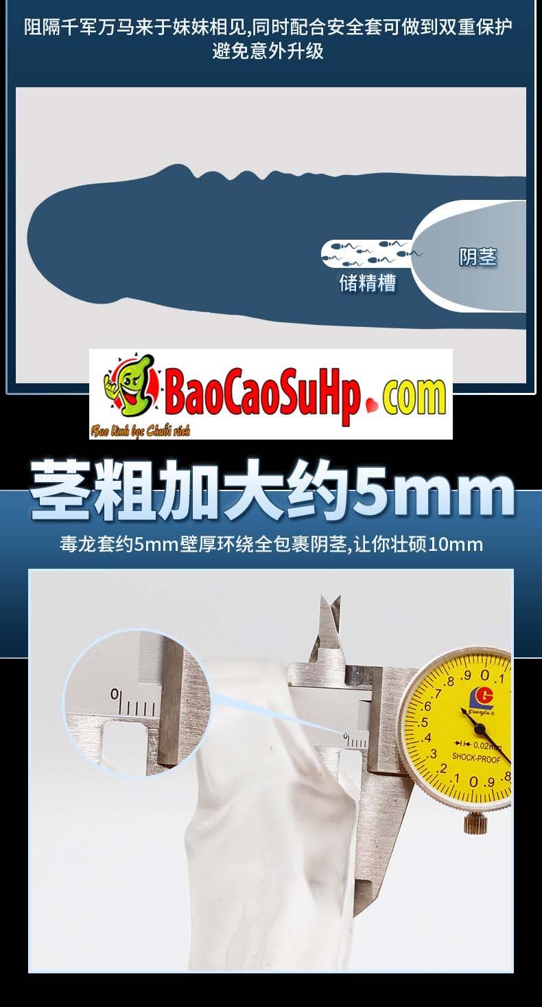 Bao Cao Su Donden Siêu Dài Michael Tăng Cường Cảm Giác Sướng