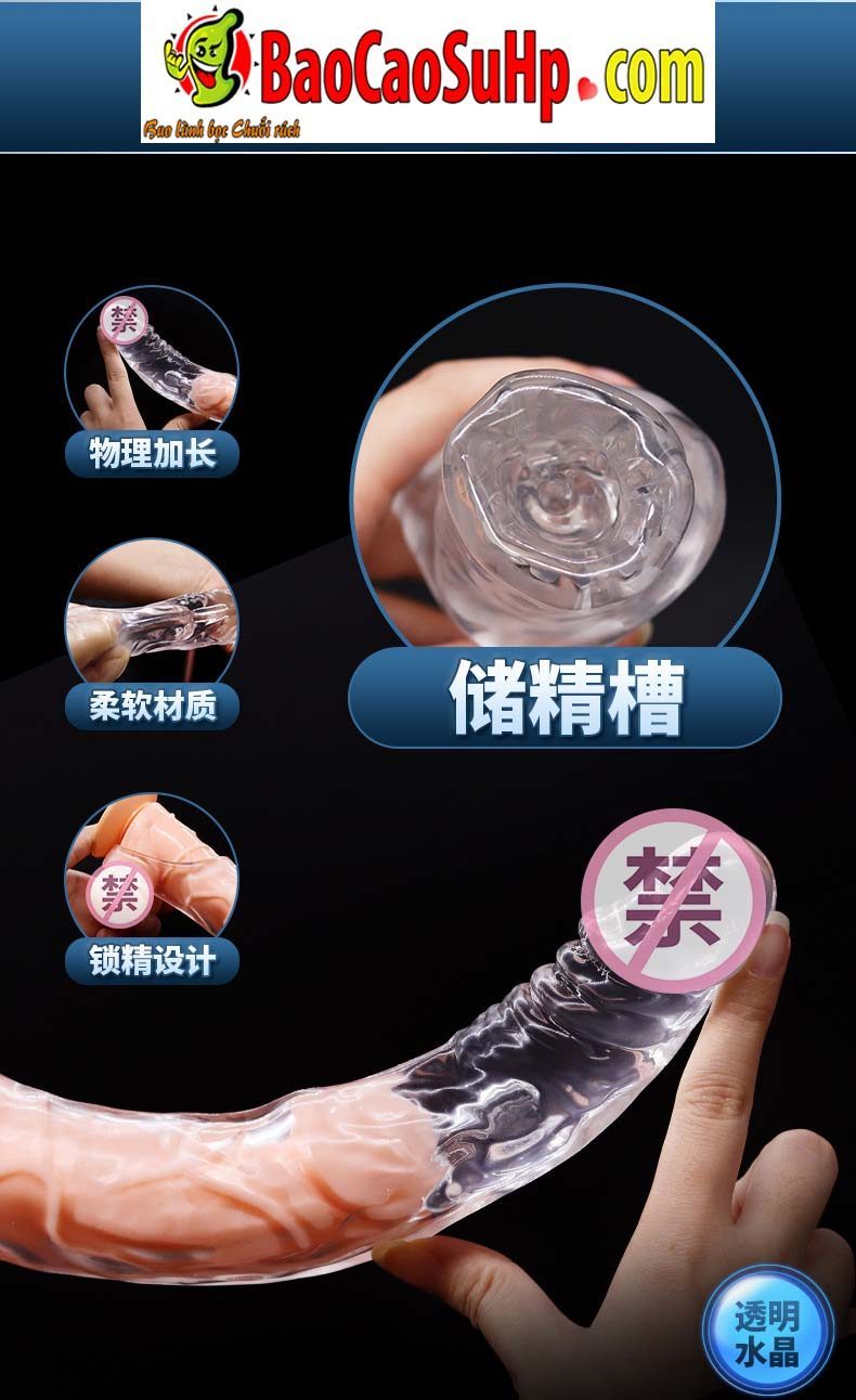Bao Cao Su Donden Siêu Dài Michael Tăng Cường Cảm Giác Sướng
