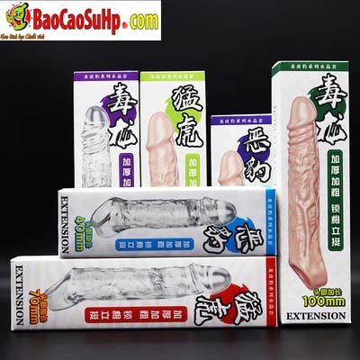 Bao cao su donden siêu dài Michael màu da ôm khít điểm G