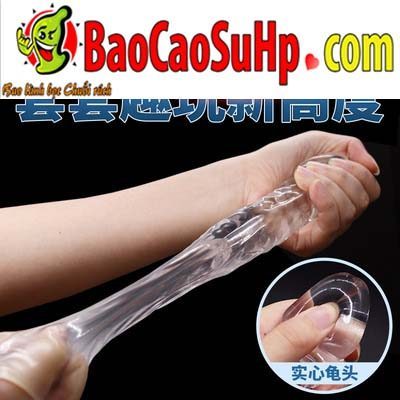 Bao cao su donden siêu dài Michael màu da ôm khít điểm G