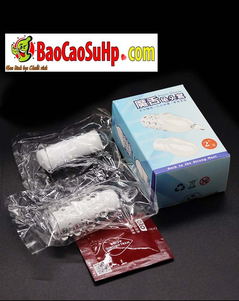 Bao cao su donden Kiss hở đầu tăng khoái cảm, cửa hàng Hải Phòng